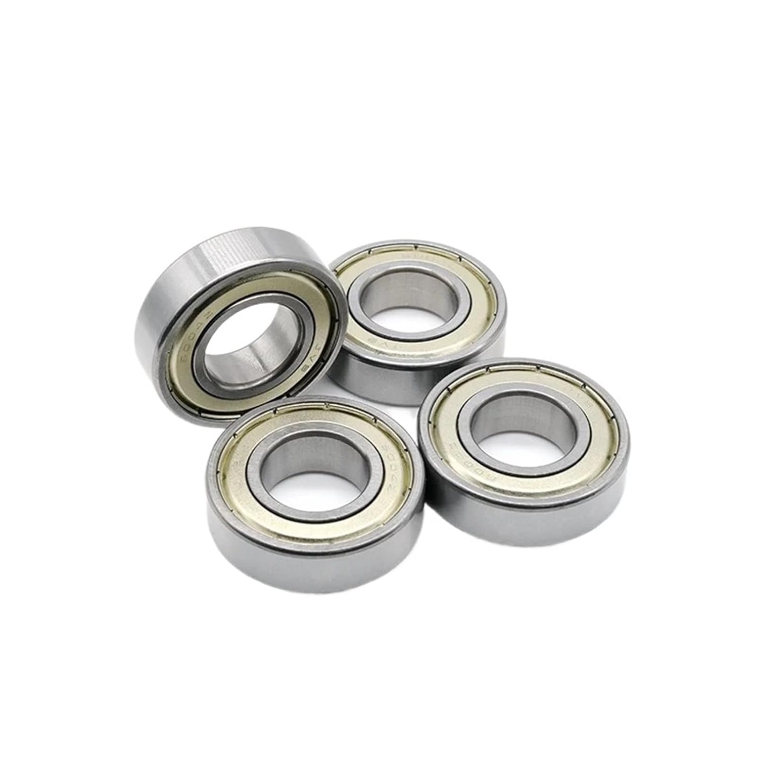 2PCS 6005ZZ 25x47x12 mm Deep Groove Chrome Steel Bearing